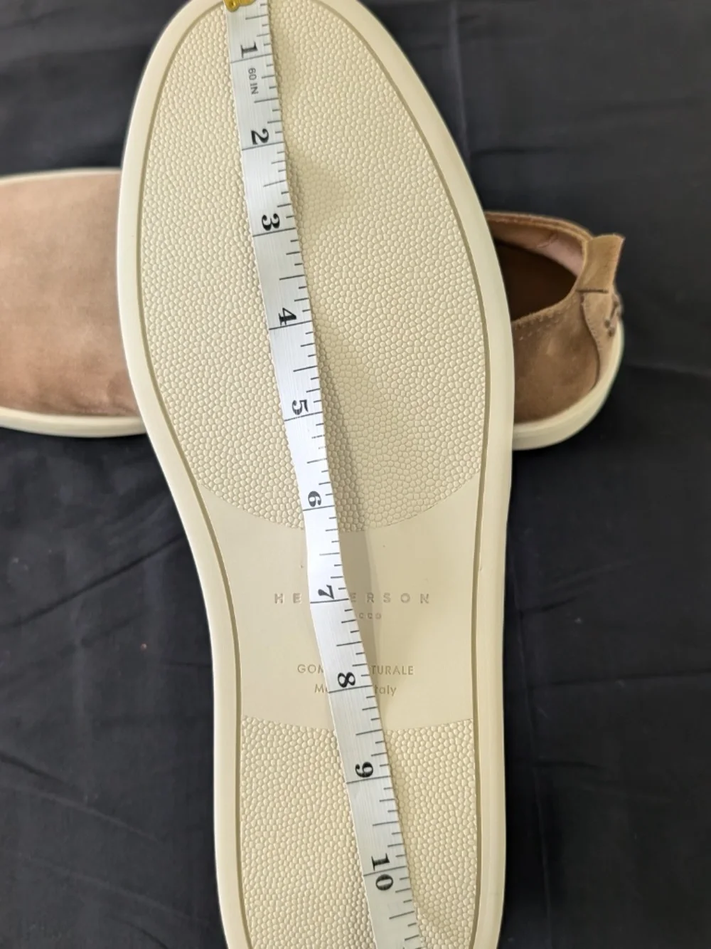 HENDERSON BARACCO Rodi Suede Loafers Men 10 EU 44 Desert Slip On Shoes NWOB